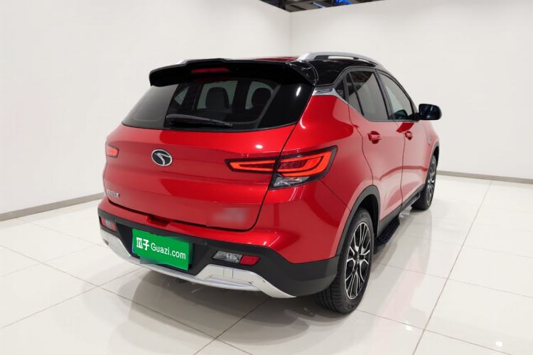 Used Soueast DX3 2018 1.5T SRG Manual Luxury Model Rear Right 45 Deg