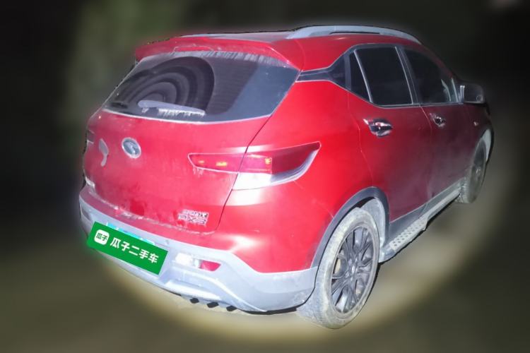 Used Soueast DX3 2018 1.5T CVT Luxury Model Rear Right 45 Deg