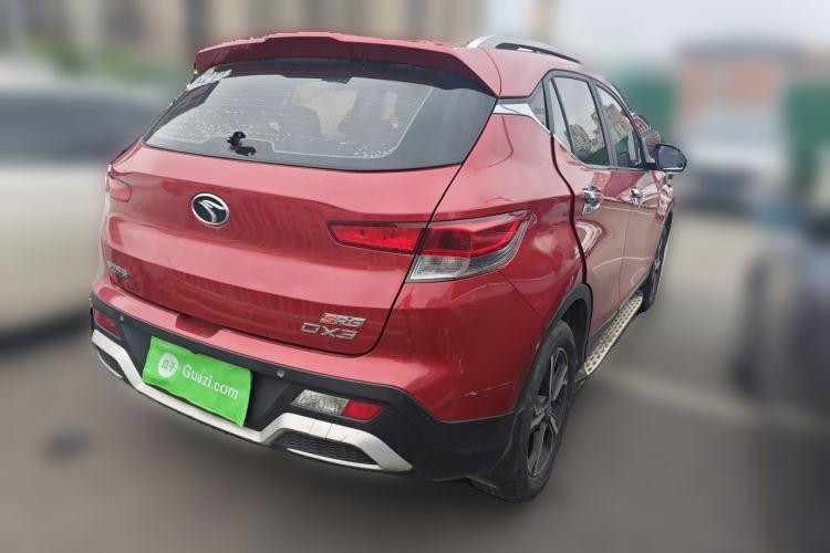 Used Soueast DX3 2018 1.5L Manual Luxury Model Rear Right 45 Deg