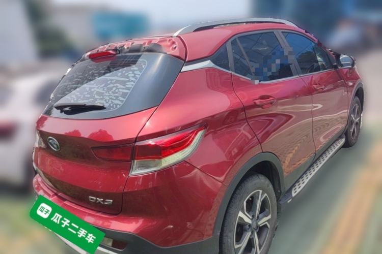 Used Soueast DX3 2018 1.5L Manual Comfort Model Rear Right 45 Deg