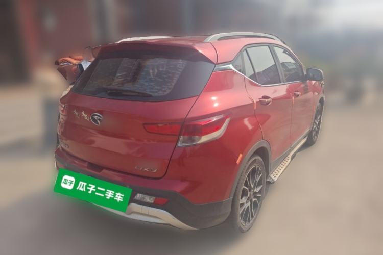 Used Soueast DX3 2018 1.5T CVT Flagship Edition Rear Right 45 Deg
