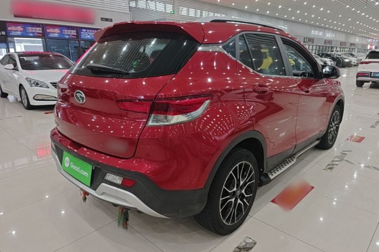 Used Soueast DX3 2018 1.5T CVT Luxury Model Rear Right 45 Deg