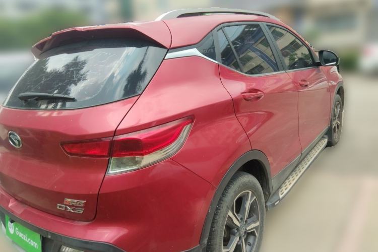 Used Soueast DX3 2018 1.5L Outdoor Edition Manual Luxury Version Rear Right 45 Deg