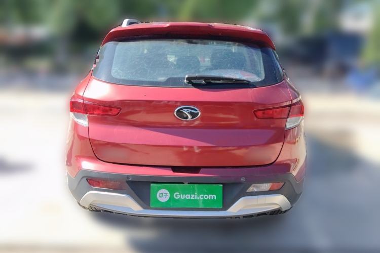 Used Soueast DX3 2018 1.5T CVT Luxury Model Rear