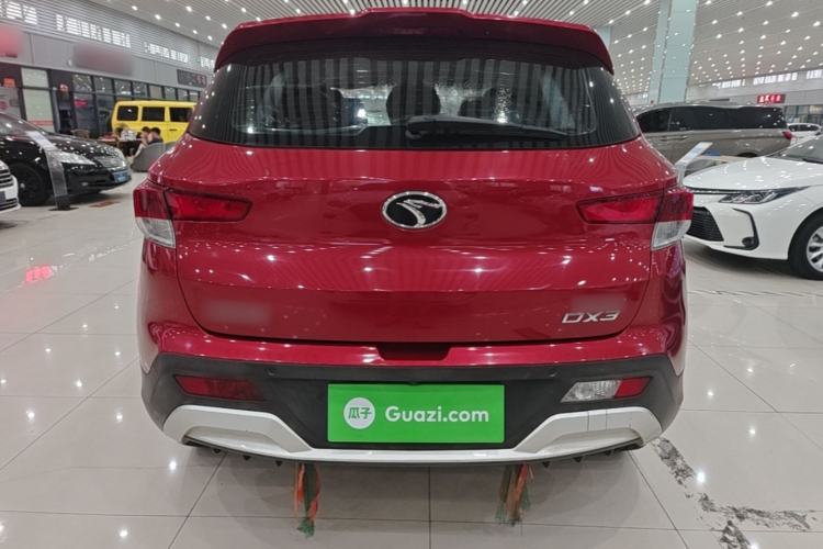 Used Soueast DX3 2018 1.5T CVT Luxury Model Rear