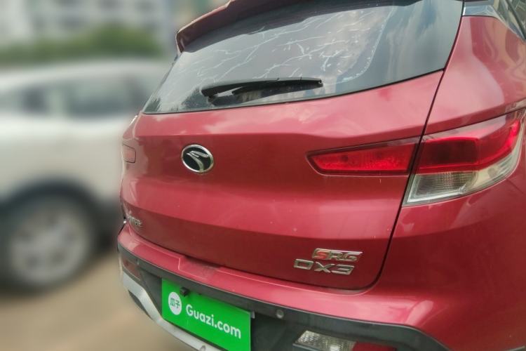Used Soueast DX3 2018 1.5L Outdoor Edition Manual Luxury Version Rear