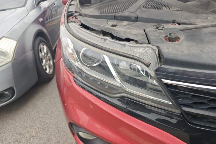Used Soueast DX3 2018 1.5L Manual Luxury Model Right Front Headlight