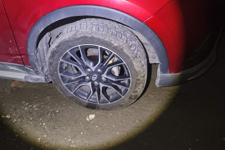 Used Soueast DX3 2018 1.5T CVT Luxury Model Right Front Wheel Hub