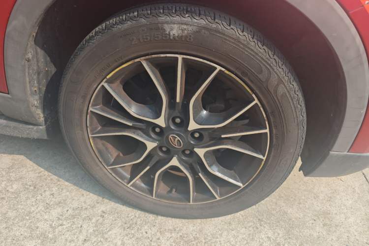 Used Soueast DX3 2018 1.5T CVT Flagship Edition Right Front Wheel Hub