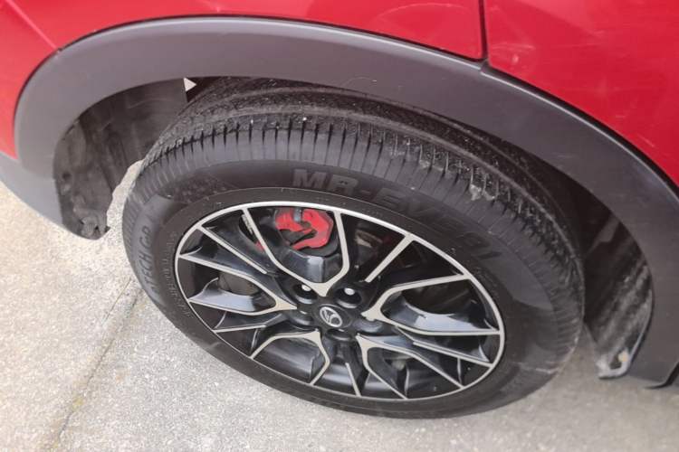 Used Soueast DX3 2018 1.5T SRG Manual Flagship Model Right Rear Wheel Hub