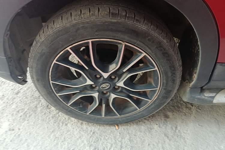 Used Soueast DX3 2018 1.5T CVT Luxury Model Right Rear Wheel Hub