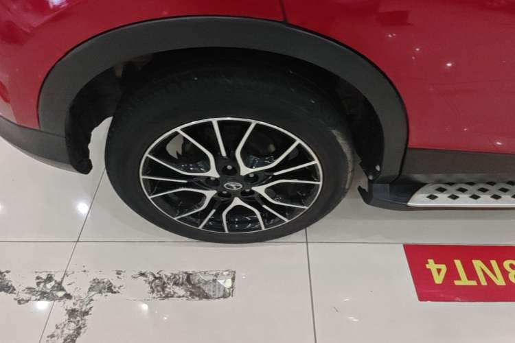 Used Soueast DX3 2018 1.5T CVT Luxury Model Right Rear Wheel Hub