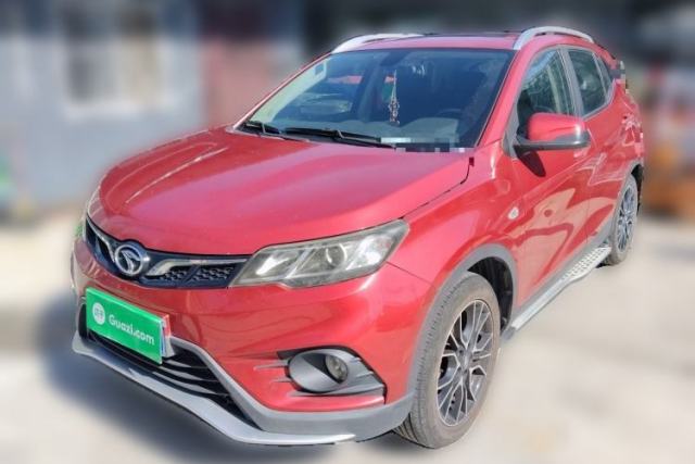Used Soueast DX3 2018 1.5T CVT Luxury Model