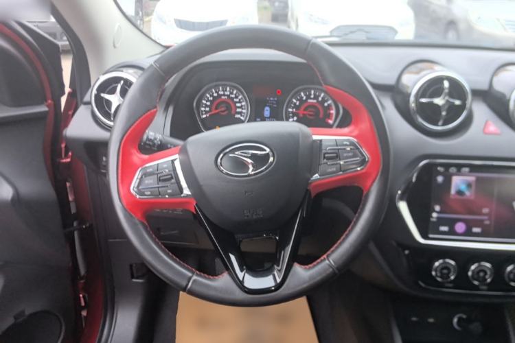 Used Soueast DX3 2018 1.5T SRG Manual Flagship Model Steering Wheel