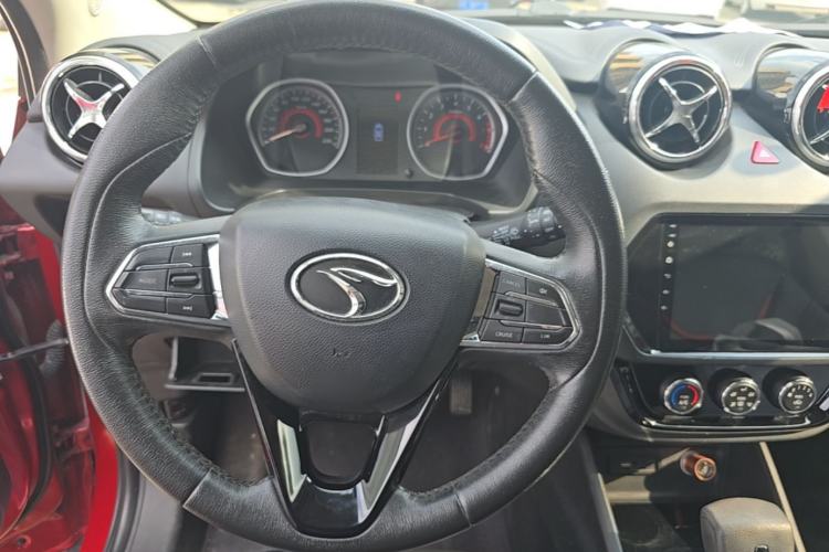Used Soueast DX3 2018 1.5T CVT Luxury Model Steering Wheel