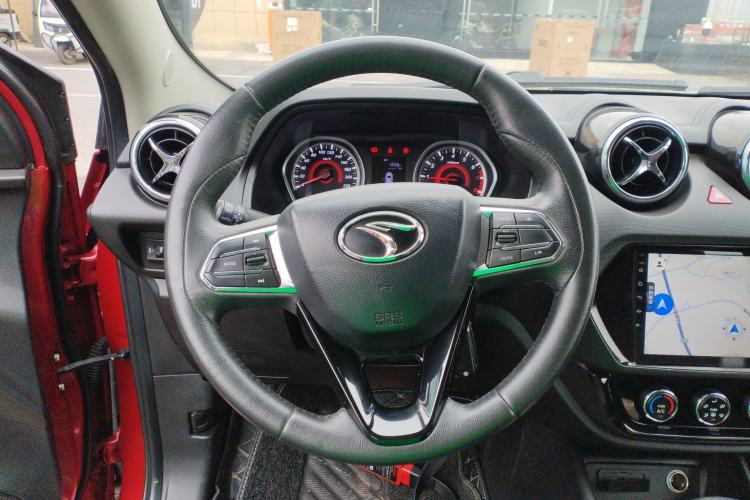 Used Soueast DX3 2018 1.5T CVT Luxury Model Steering Wheel