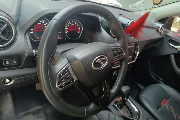 Used Soueast DX3 2018 1.5T CVT Luxury Model Steering Wheel