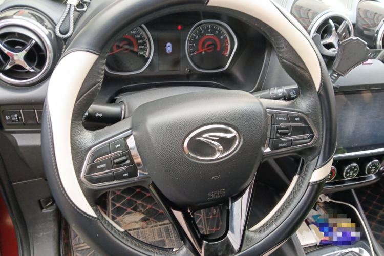 Used Soueast DX3 2018 1.5L Manual Luxury Model Steering Wheel