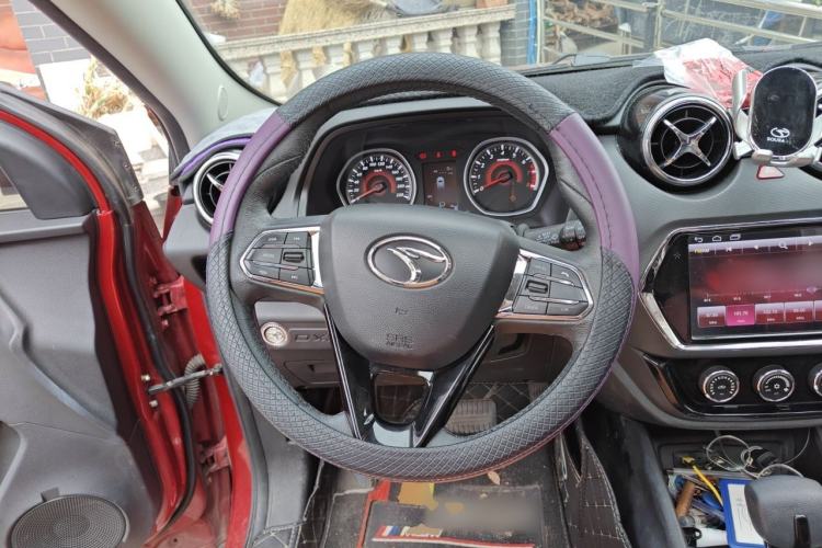 Used Soueast DX3 2018 1.5T CVT Flagship Edition Steering Wheel