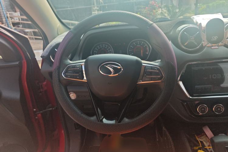 Used Soueast DX3 2018 1.5T CVT Flagship Edition Steering Wheel