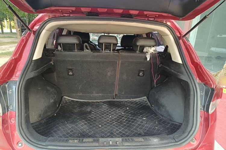 Used Soueast DX3 2018 1.5T CVT Luxury Model Trunk
