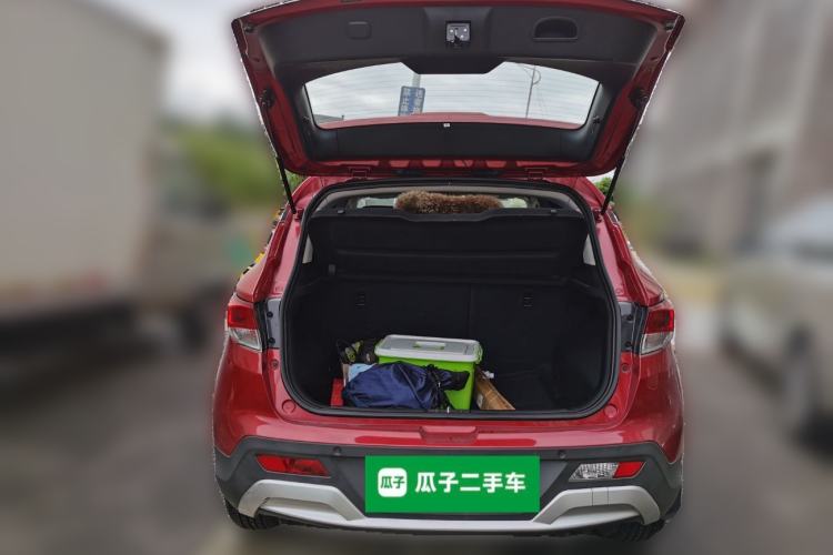 Used Soueast DX3 2018 1.5L Manual Luxury Model Trunk