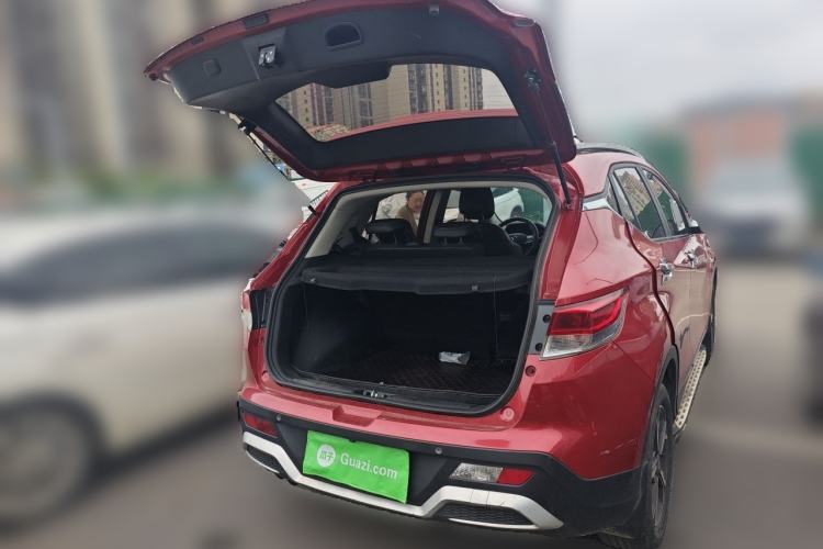 Used Soueast DX3 2018 1.5L Manual Luxury Model Trunk