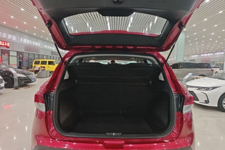 Used Soueast DX3 2018 1.5T CVT Luxury Model Trunk