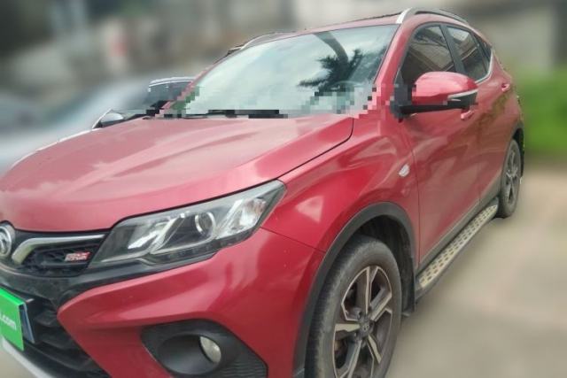 Used Soueast DX3 2018 1.5L Outdoor Edition Manual Luxury Version
