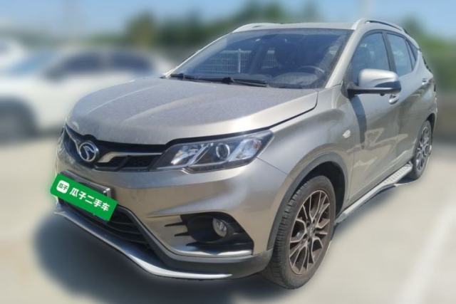Used Soueast DX3 2018 1.5T CVT Luxury Model