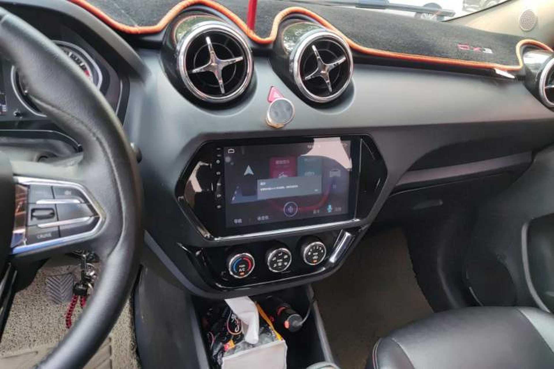 Used Soueast DX3 2018 1.5L Manual Luxury Model Audio And AC Panel