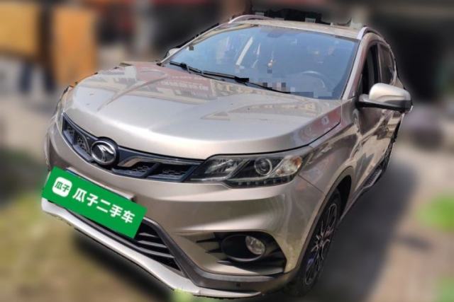 Used Soueast DX3 2018 1.5L Manual Flagship Edition
