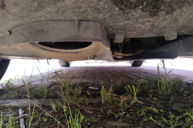 Used Soueast DX3 2018 1.5L Manual Flagship Edition Chassis Front