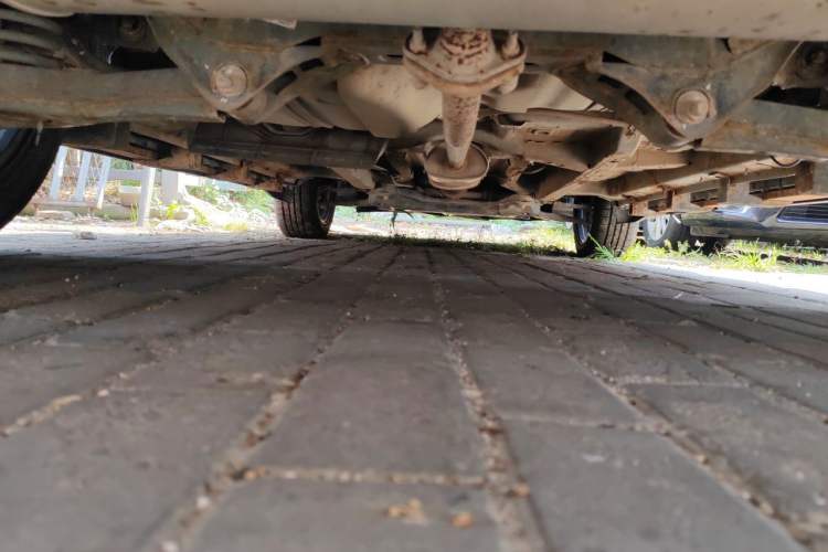 Used Soueast DX3 2018 1.5L Manual Flagship Edition Chassis Rear