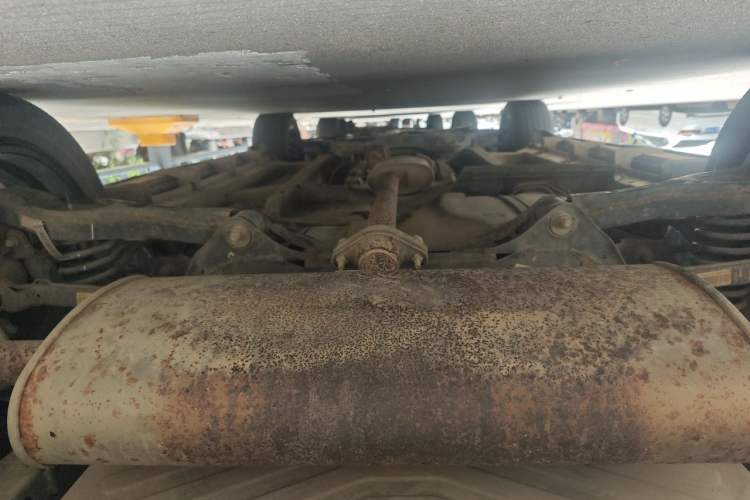 Used Soueast DX3 2018 1.5T CVT Luxury Model Chassis Rear