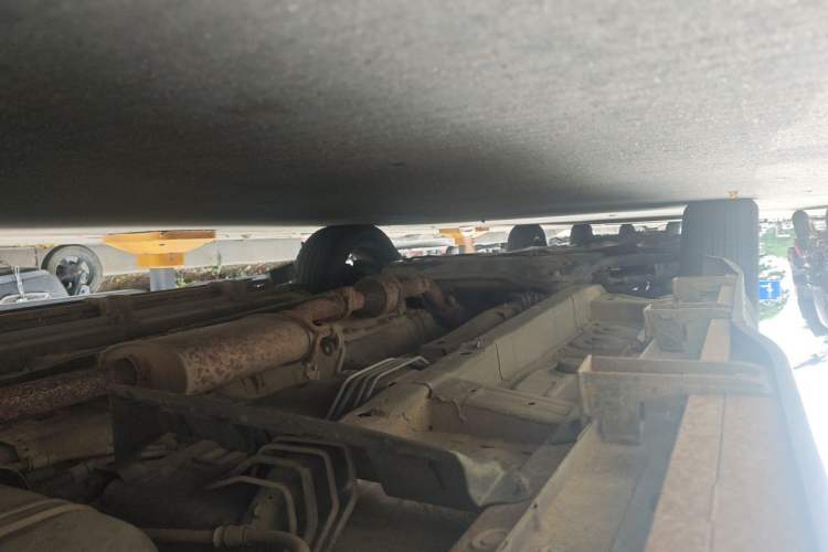 Used Soueast DX3 2018 1.5T CVT Luxury Model Chassis Rear Left