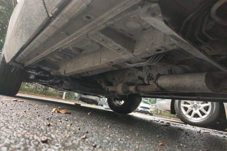 Used Soueast DX3 2018 1.5T CVT Luxury Model Chassis Rear Left