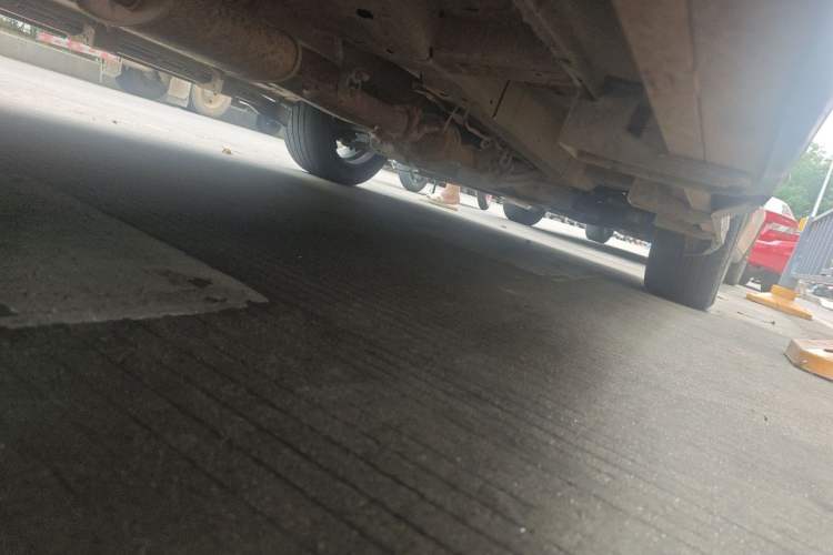 Used Soueast DX3 2018 1.5T CVT Luxury Model Chassis Rear Right