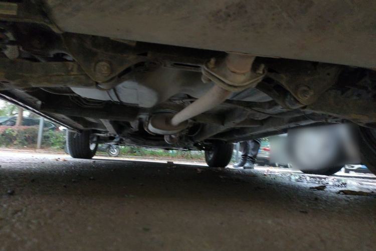 Used Soueast DX3 2018 1.5T CVT Luxury Model Chassis Rear