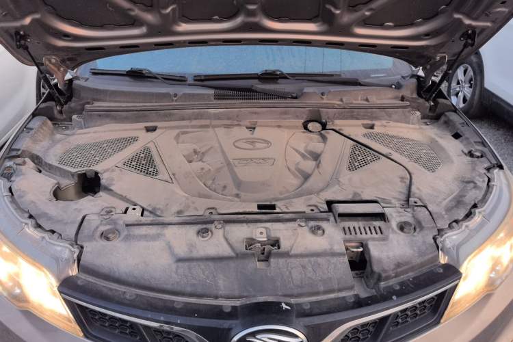 Used Soueast DX3 2018 1.5L Manual Luxury Model Engine Bay