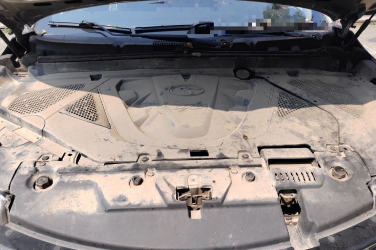 Used Soueast DX3 2018 1.5L Manual Flagship Edition Engine Bay