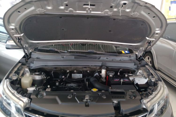 Used Soueast DX3 2018 1.5T CVT Luxury Model Engine Bay