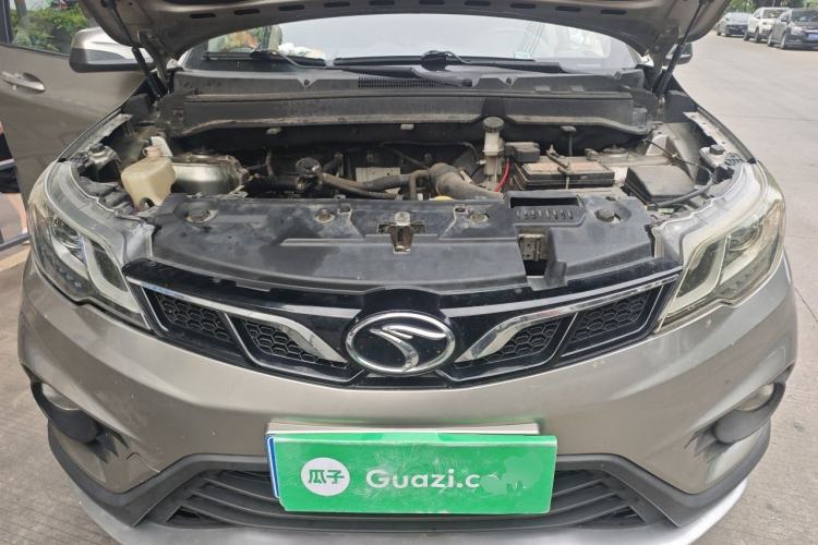 Used Soueast DX3 2018 1.5T CVT Luxury Model Engine Bay