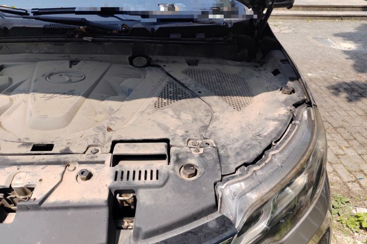 Used Soueast DX3 2018 1.5L Manual Flagship Edition Engine Bay Left