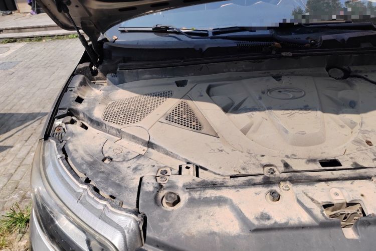 Used Soueast DX3 2018 1.5L Manual Flagship Edition Engine Bay Right