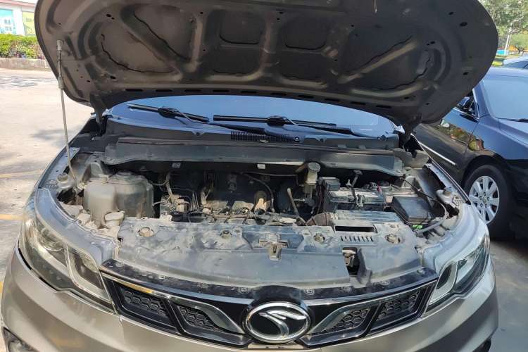 Used Soueast DX3 2018 1.5L Manual Luxury Model Engine Bay