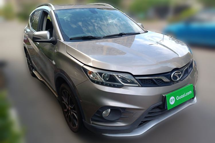 Used Soueast DX3 2018 1.5T CVT Luxury Model Exterior 2
