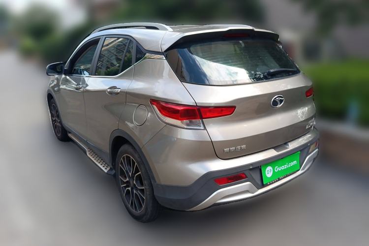 Used Soueast DX3 2018 1.5T CVT Luxury Model Exterior 3