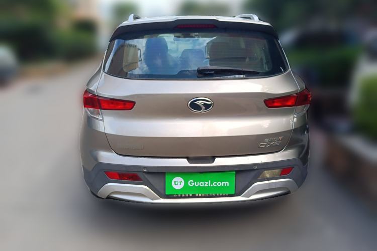 Used Soueast DX3 2018 1.5T CVT Luxury Model Exterior 4
