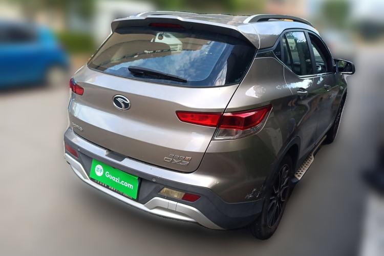 Used Soueast DX3 2018 1.5T CVT Luxury Model Exterior 5